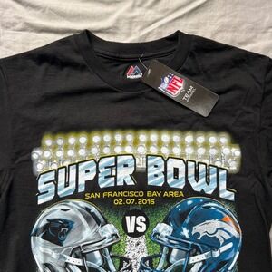Super Bowl 50 T-Shirt San Francisco Bay Area Majestic NFL Broncos Panthers
